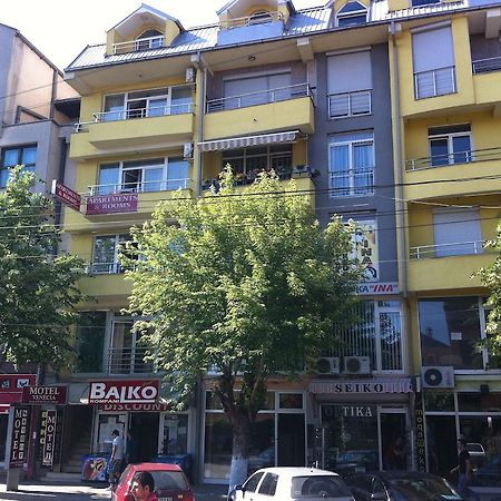 Hotel Venecia Apartments Struga Exterior photo