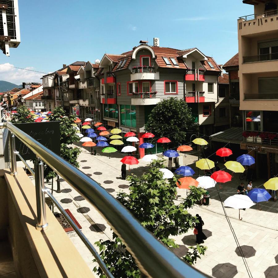 Hotel Venecia Apartments Struga Exterior photo