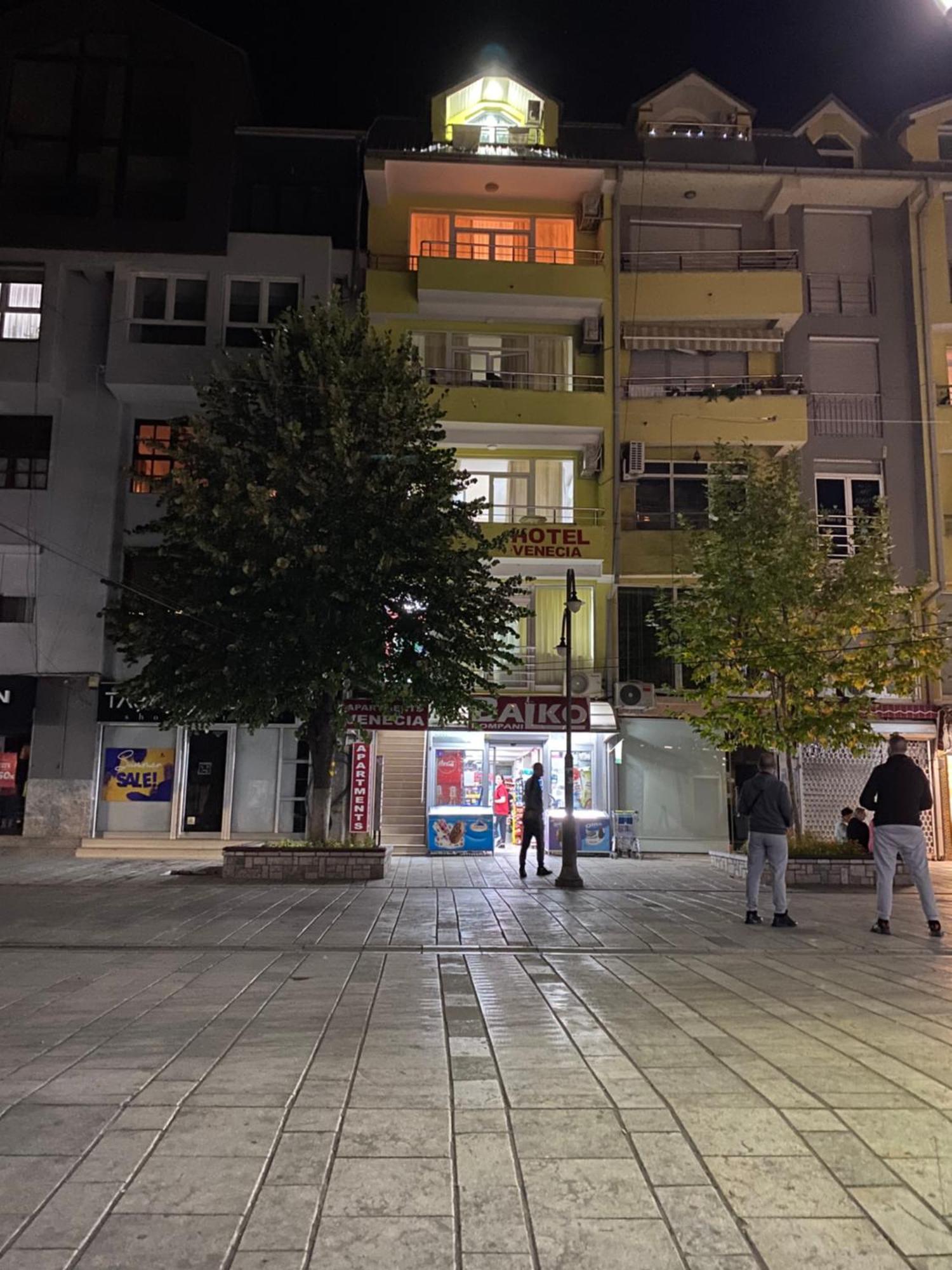 Hotel Venecia Apartments Struga Exterior photo