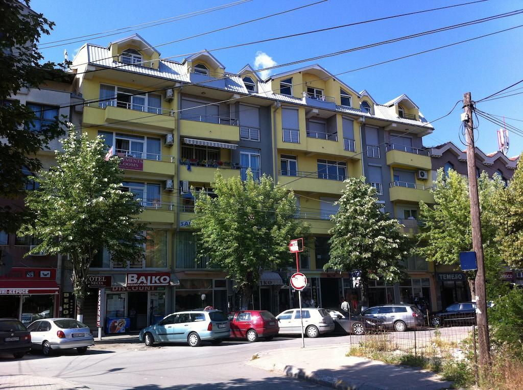 Hotel Venecia Apartments Struga Exterior photo