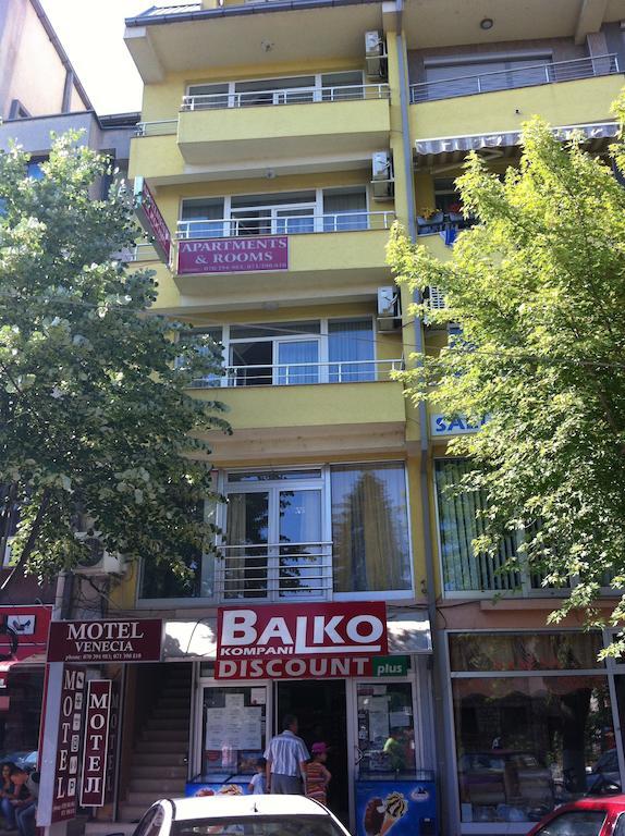 Hotel Venecia Apartments Struga Exterior photo